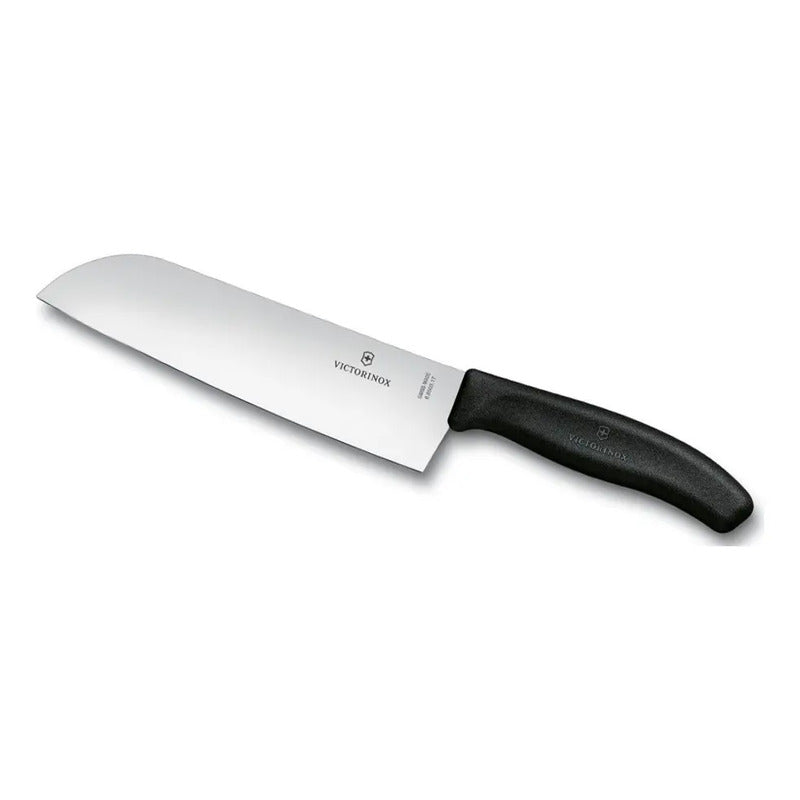 Cuchillo Santoku Hoja 17cm Victorinox Mango Negro 33300798 Inox/negro