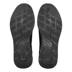 Tenis Tejido Para Mujer Mod.105111 Marca Flexi® Negro Tejida 25 Mx