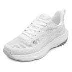 Tenis Tejido Para Mujer Con Gel Anti Shock 138803 Flexi® Blanco Tejido 26 Mx