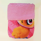 Cobertor Edredón Cunero Para Bebé 1.10mx1.40m Providencia® Diseño De La Tela Paw Patrol Rosa