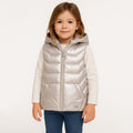 Chaleco Casual Para Niña Mod.4366 Marca Mayoral® Plateado 3