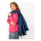 Chamarra Rompeviento 2 En 1 Mod.dw86-pol8159 Greenlander® Azul G Lisa