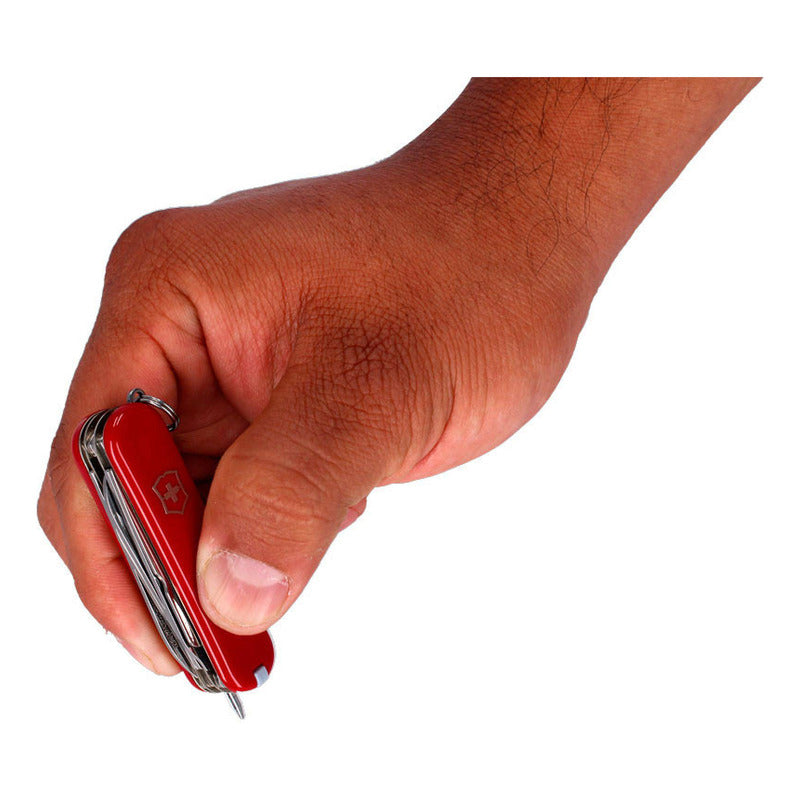 Navaja De Bolsillo Pequeña Minichamp 0.6385 Victorinox® Rojo