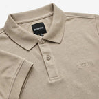 Playera Polo Regular Fit Para Hombre Mod. Apolbs Bobois® Arena Eg Lisa