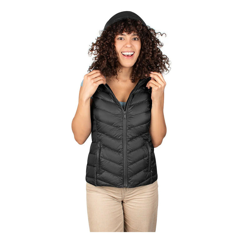 Chaleco De Pluma Ligera De Mujer Dw86-vpol8378 Greenlander®