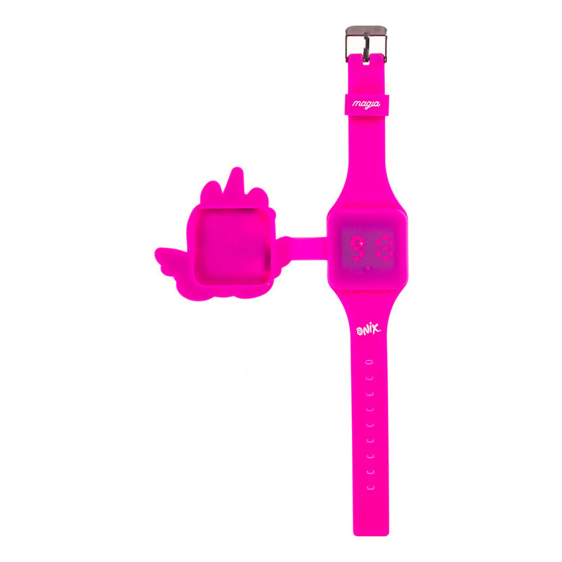 Reloj De Mano Digital Para Niños Con Funda Pvc Marca Onix®