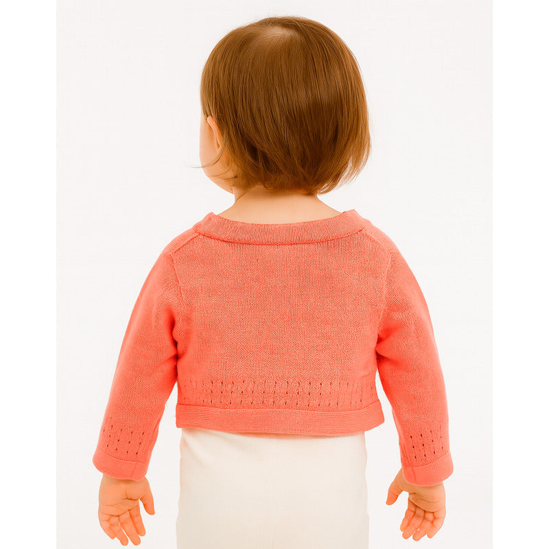 Bolero Torero Manga Larga Para Bebe Marca Mayoral®