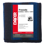 Frazada De Acrilico Afelpada Multiusos 1.20m X 1.50m Mod. Ac