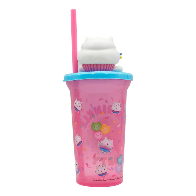 Botella De Agua 450 Ml Para Niños Diseños Divertidos