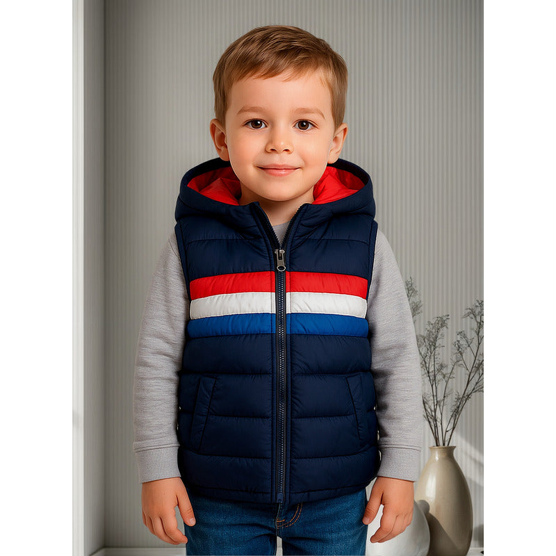 Chaleco Doble Vista De Niño Mod.4329 Marca Mayoral®