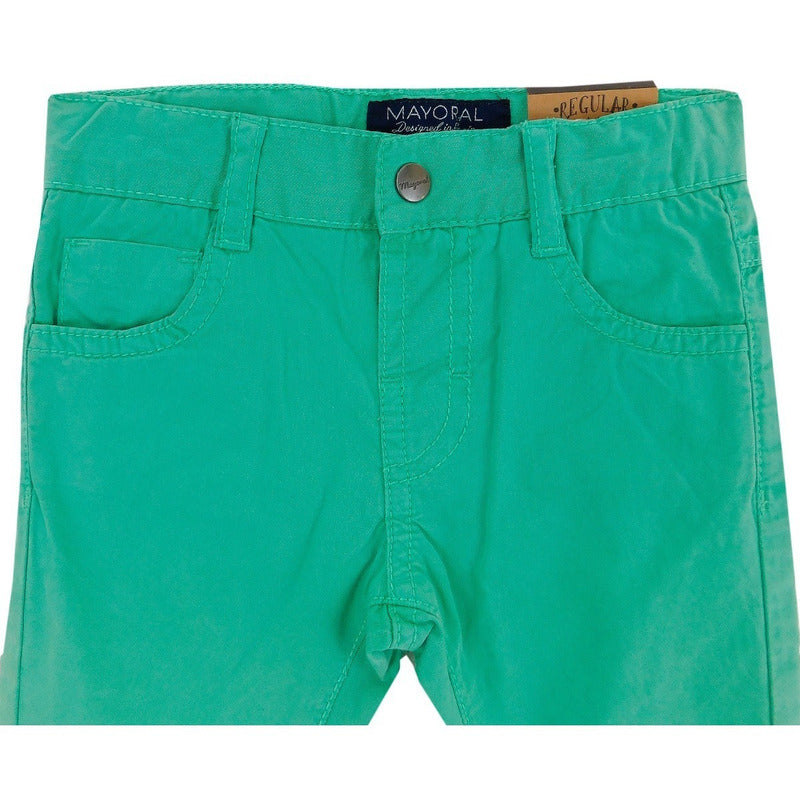 Pantalón Regular Fit Marca Mayoral® Mod. 506-89