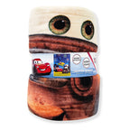 Cobertor Ligero Super Suave Matrimonial Diseños Providencia® Cars Amigos 850 G Multicolor