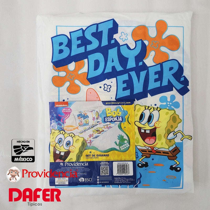 Juego De Sabanas Individual Infantil 3pz Marca Providencia®