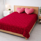 Cobertor Suave Ligero San Valentín 180x210m Providencia® 300 G