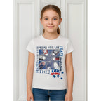 Blusa Casual Para Niña Mod.3015 Marca Mayoral® Blanco 4 Años