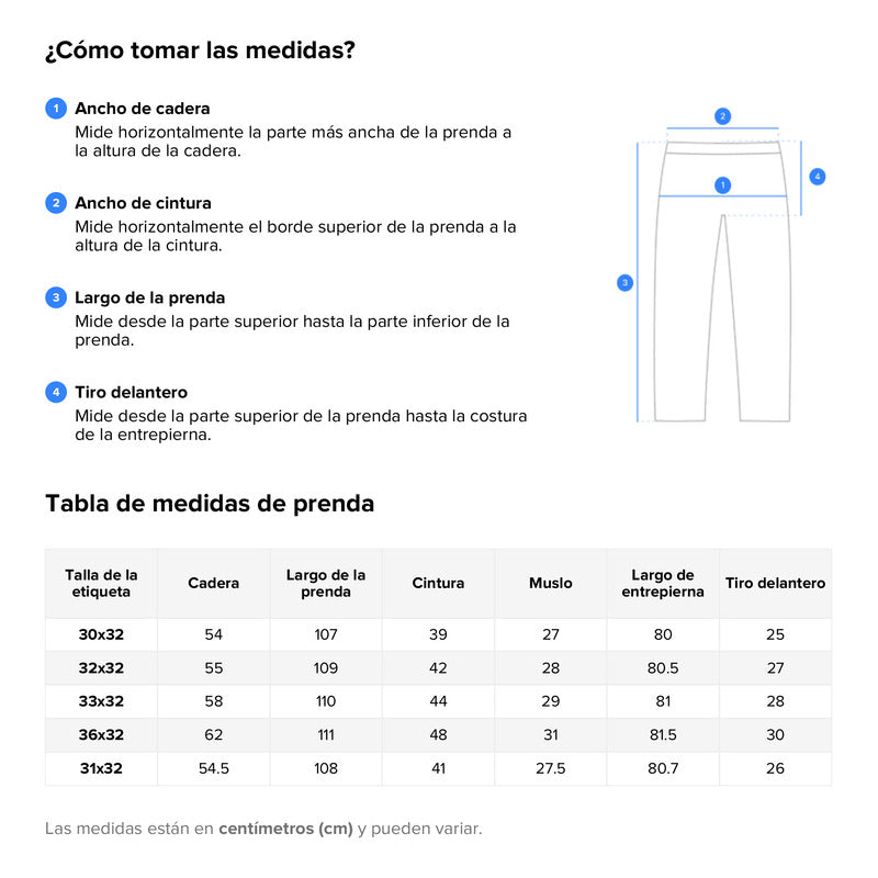 Pantalón Straight De Hombre 005140730 Mod. 514 Marca Levi's®