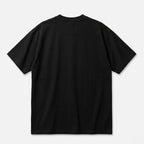 Playera Oversize Fit De Hombre Deadpool Mascara De Latex® Negro Deadpool Logo M Lisa