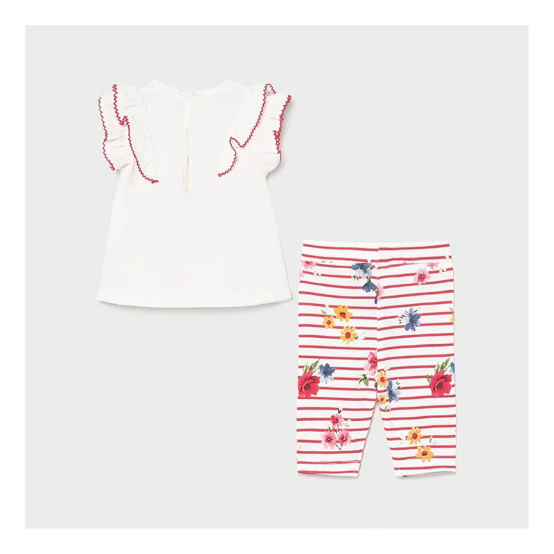 Conjunto Para Bebe Pantalón + Blusa Marca Mayoral®