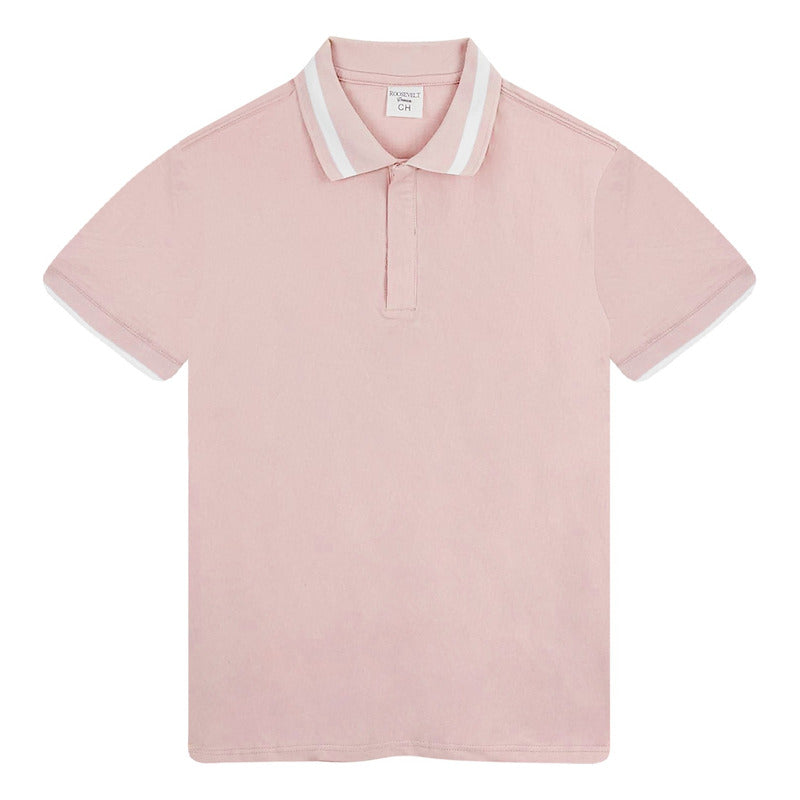 Playera Polo Para Hombre Mod. George Marca Roosevelt®