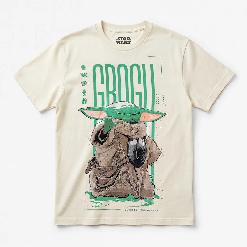 Playera Oversize Fit De Hombre The Child Mascara De Latex® Beige The Child M Lisa