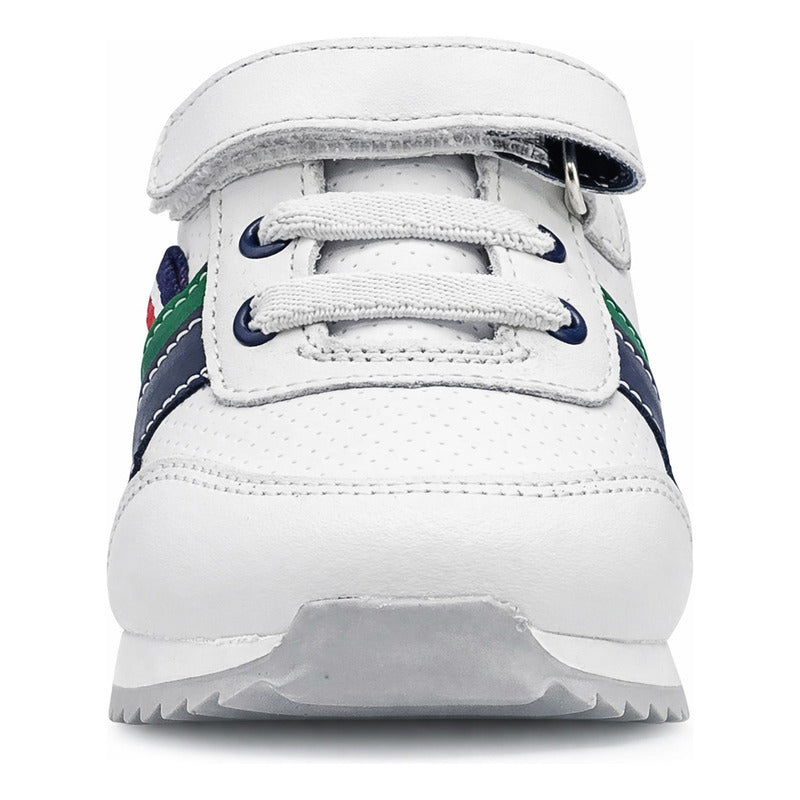 Tenis Para Niño Mod.28994 Marca Mini Burbujas®