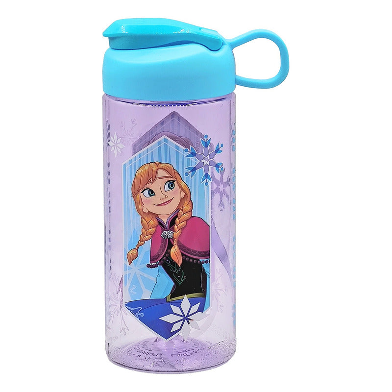 Botella De Agua 500 Ml Para Niños Con Aza