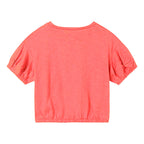 Blusa Casual Para Niña Mod.6056 Marca Mayoral® Rojo Flores 10 Años