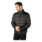 Chamarra De Hombre Mod.cw86-pol7123 Marca Green Lander® Negro Ch Lisa