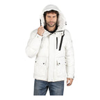 Chamarra De Hombre Gorro Ajustable Cw83-pol8309 Greenlander®