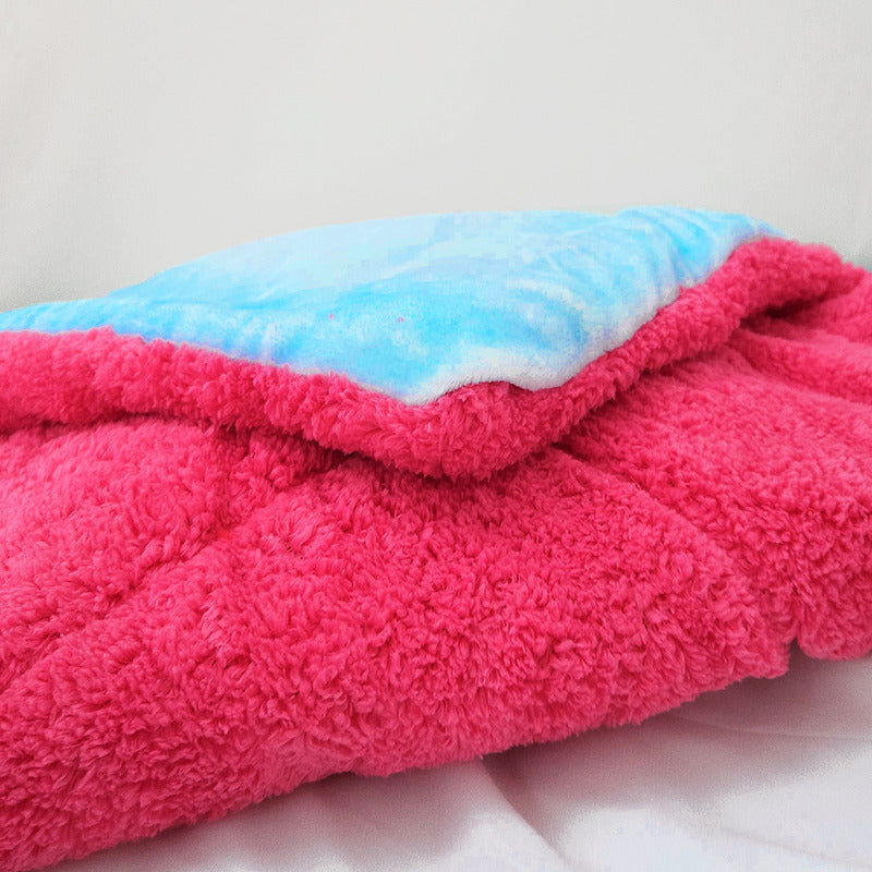 Cobertor Borrega Individual 1.50m X 2.00m Marca Providencia®