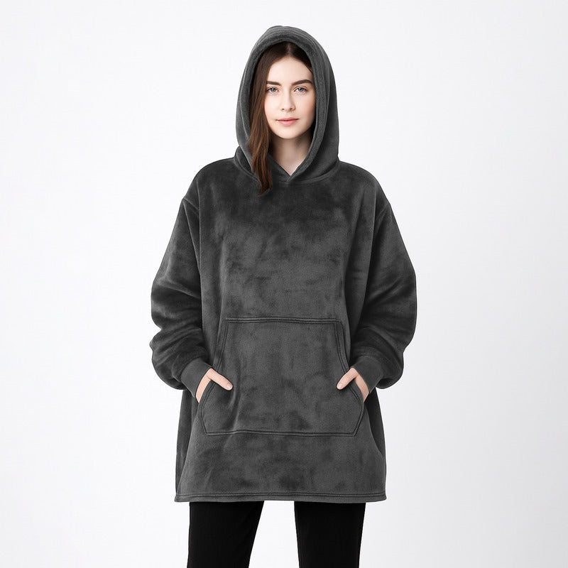 Hoodie Oversize Santa Teresa Mujer / Hombre Otoño/invierno