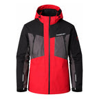 Chamarra Impermeable De Caballero M.cw90pol7055 Greenlander® Rojo G Lisa