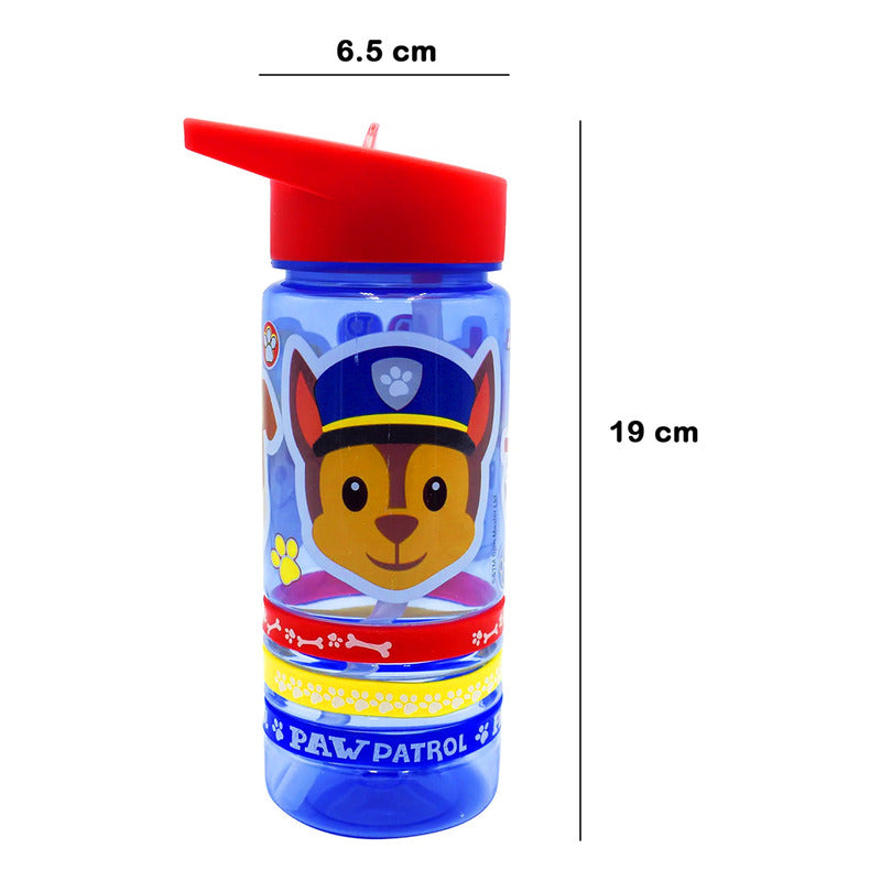 Botella De Agua 450 Ml Para Niños Diseños Divertidos