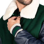 Chamarra Bomber Para Hombre Cw83-pol8906 Greenlander®