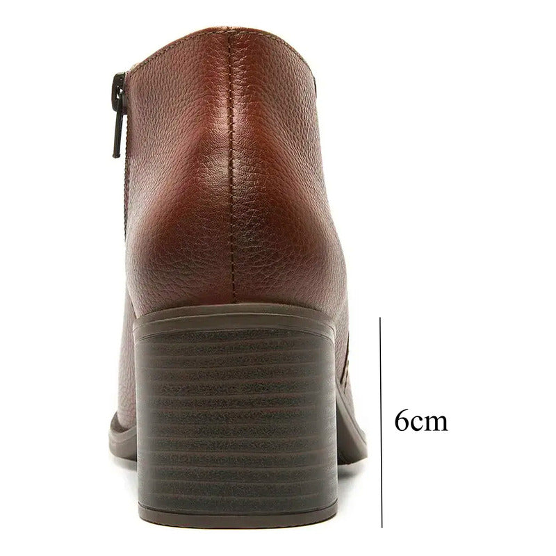 Botín Con Tacón Para Dama Mod. 109219 Marca Flexi®