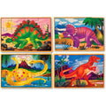 Rompecabezas De Madera 4 En 1 Dinosaurios Melissa & Doug®