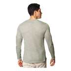 Playera De Hombre Manga Larga Mod.a35311 Marca Bobois®