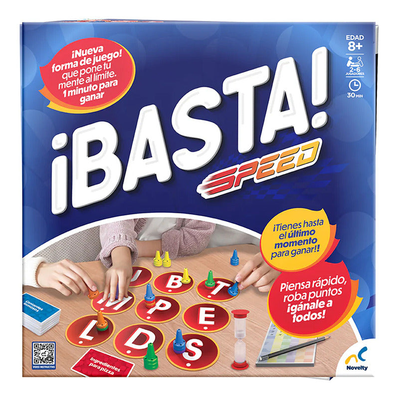 Juego De Mesa En Familia Basta Speed Jca-4081 Novelty®