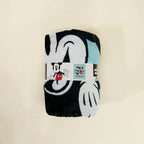 Cobertor Ligero Super Suave Matrimonial Diseños Providencia® Mickey Y Minnie Retro 850 G Multicolor
