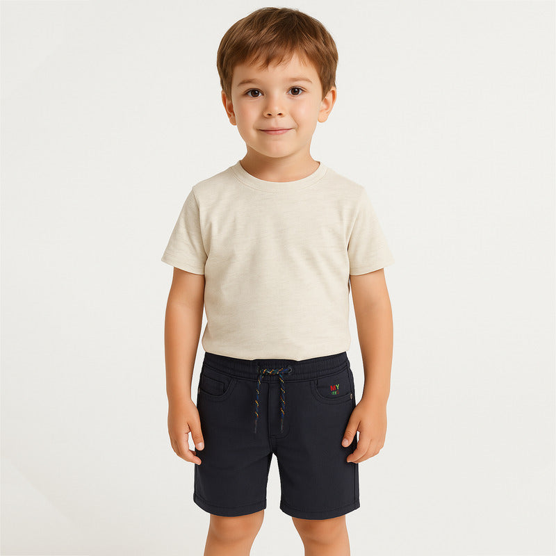 Short Bermuda Para Niño Mod.3259 Marca Mayoral® Marino Lisa 5 Años
