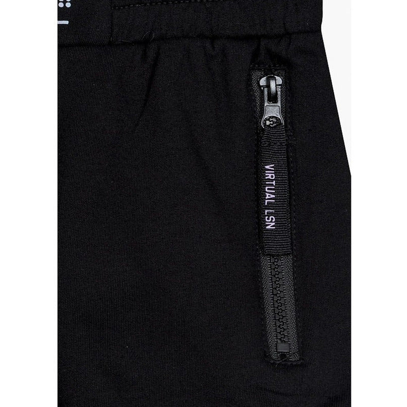 Short Ligero De Niña Mod.21g-6013al Marca Losan®