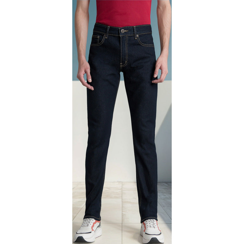 Pantalon Para Hombre Iron Slim Recto Casual Marca Oggi®