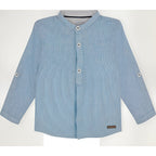 Camisa Cuello Mao Para Bebé Mod.217-3794al Marca Losan®