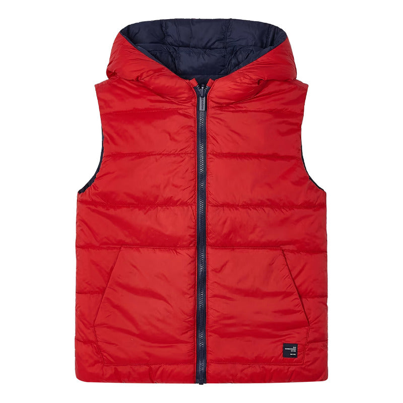 Chaleco Doble Vista De Niño Mod.4329 Marca Mayoral®