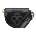 Bolsa Crossbody Para Mujer Mod. Ji 2123 Marca Jaime Ibiza® Negro Lisa Níquel