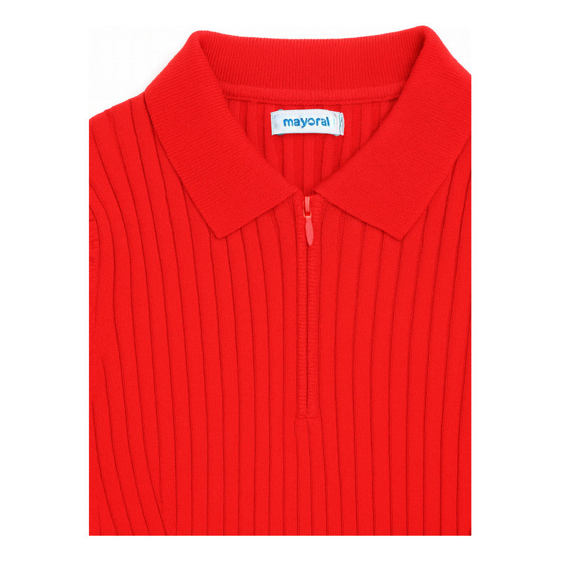 Sueter Manga Larga Para Niña Mod.7195 Marca Mayoral®