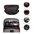 Victorinox Bolso Altmont Modern Crossbody Bag,negro Negro Lisa Negro Liso Níquel