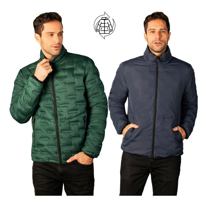 Chamarra Termo Sellado Doblevista Cw86-pol7211 Greenlander®