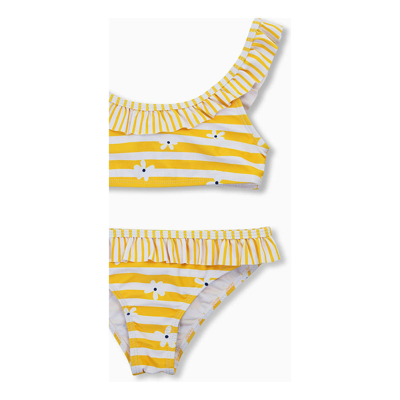 Traje De Baño Para Niñas 2pz Mod. Lkgap0703 Marca Losan®