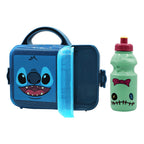 Lonchera Infantil De Plástico Con Botella Diseños Varios
